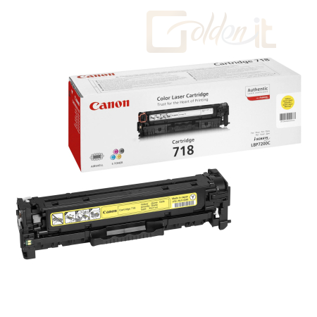 Canon CRG 718 Yellow