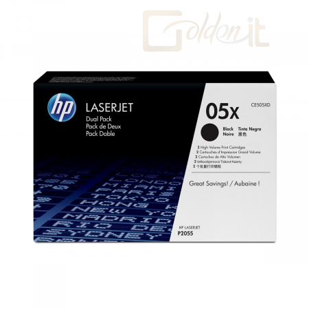 HP CE505XD  (05XD) Black toner