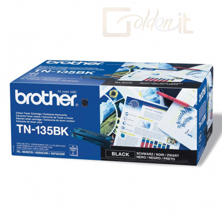 Brother TN-135BK Black toner