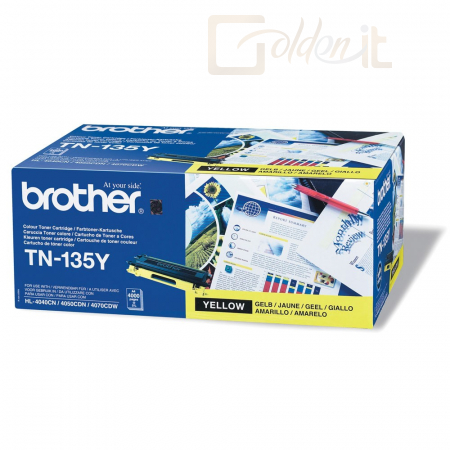 Brother TN-135Y Yellow toner