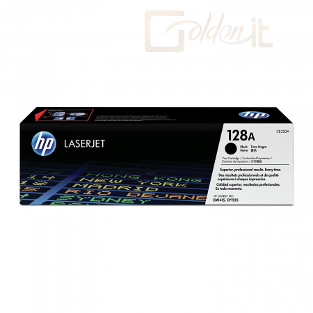 HP CE320A (128A)  Black  toner