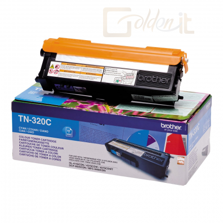 Brother TN-320C Cyan toner  