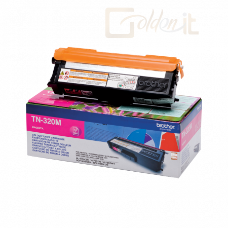 Brother TN-320M Magenta toner 