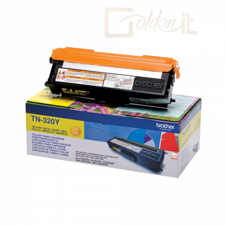 Brother TN-320Y Yellow toner 