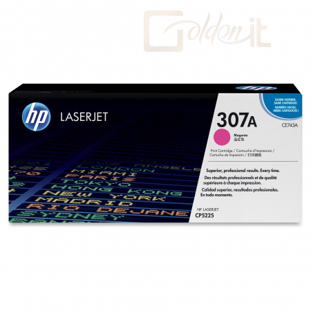 HP CE743A (307A) Magenta CP5225