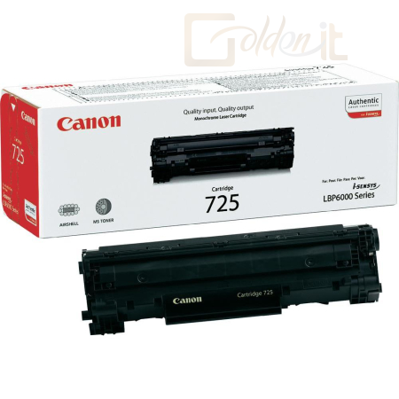 Canon CRG725 Black toner 