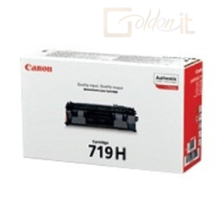 Canon 719H Black toner nagykapacitású