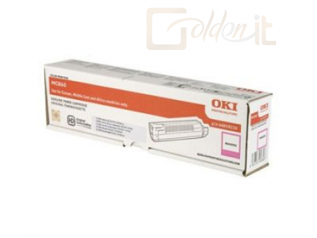 Oki MC860 toner 10000 oldal Magenta