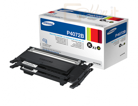 Samsung CLP-320/325 Twinpack Black toner