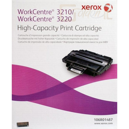 Xerox WorkCentre 3210/3220  MFP Black toner 4100 oldal