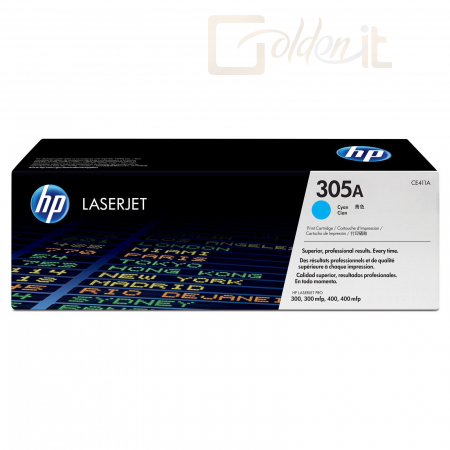 HP CE411A (305A) Cyan toner 