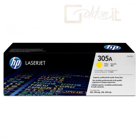 HP CE412A  (305A) Yellow toner 