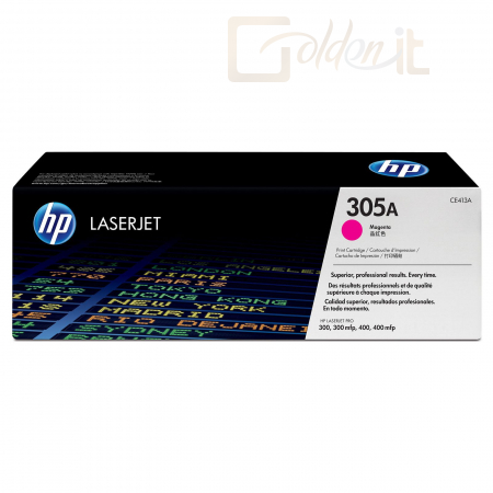 HP CE413A (305A) Magenta toner