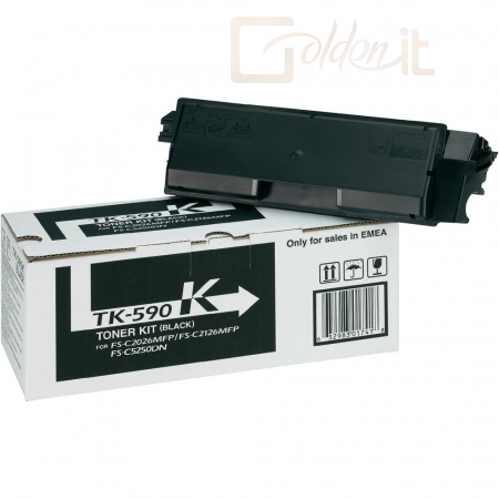 Kyocera TK-590K toner  (FS-C2026/2126)