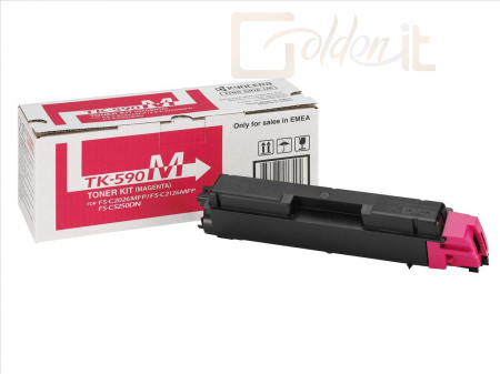 Kyocera TK-590M toner (FS-C2026/2126)