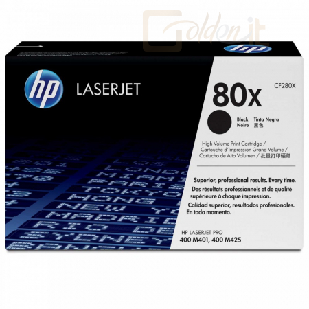 HP CF280X (80X) Black Toner