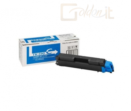 Kyocera TK-590C toner (FS-C2026/2126)