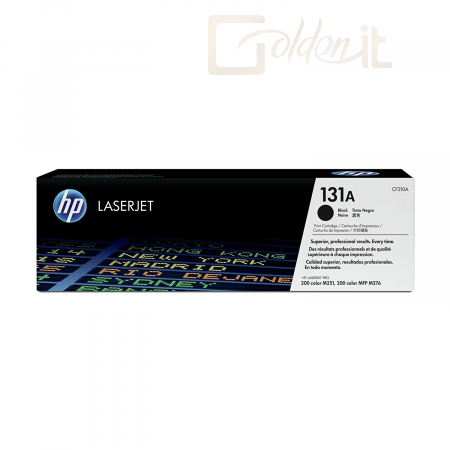 HP CF210A (131A) Black Toner