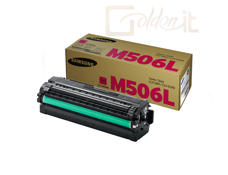 Samsung CLT-M506L Magenta toner