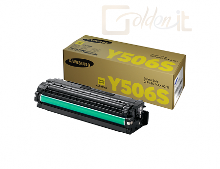 Samsung CLT-Y506S Yellow toner