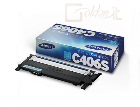 Samsung CLT-C406S/ELS Cyan toner