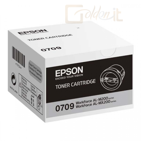 Epson AL-M200/MX200 Black Standard Toner