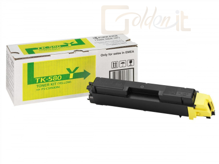 Kyocera TK-580Y toner (FS-C5150DN)