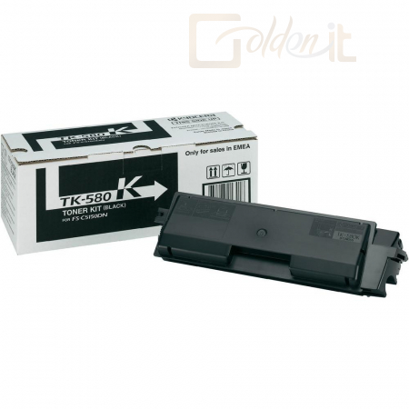 Kyocera TK-580K toner (FS-C5150DN)