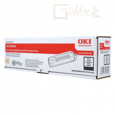 Oki C810/C830 8000 oldal Black