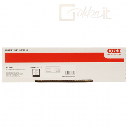 Oki MC860 toner 9500 oldal Black