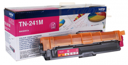 Brother TN-241M Magenta toner