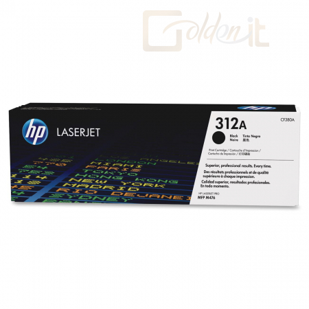 HP CF380A (312A) Black toner