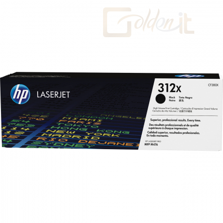 HP CF380X (312X) Black nagykapacítású toner