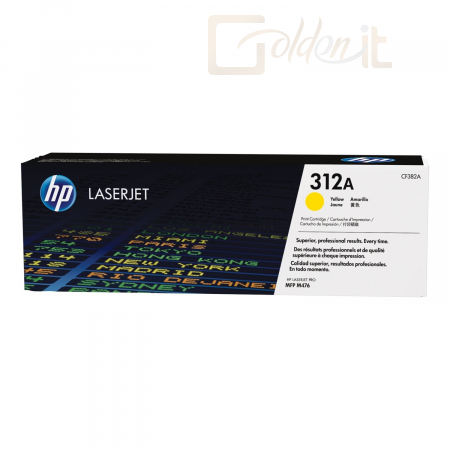 HP CF382A (312A) Yellow toner