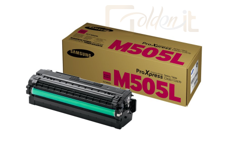 Samsung CLT-M505L Magenta toner