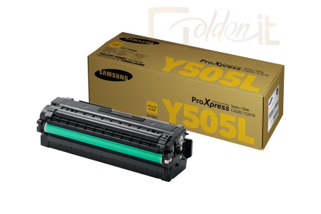 Samsung CLT-Y505L Yellow toner