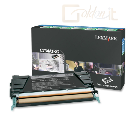 Lexmark C734/X734 toner Black 8K