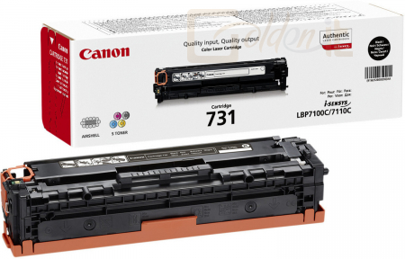 Canon CRG731 Black Toner 