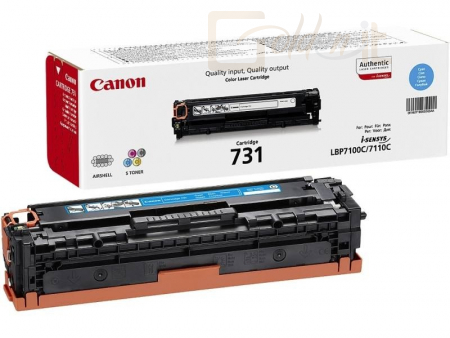 Canon CRG731 Cyan Toner 