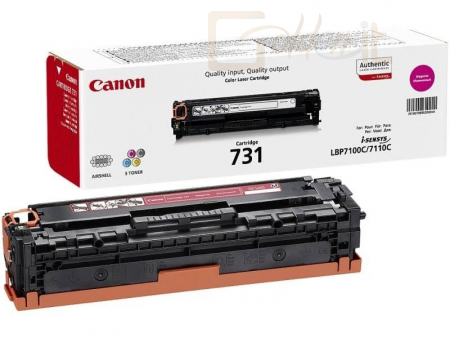 Canon CRG731 Magenta Toner