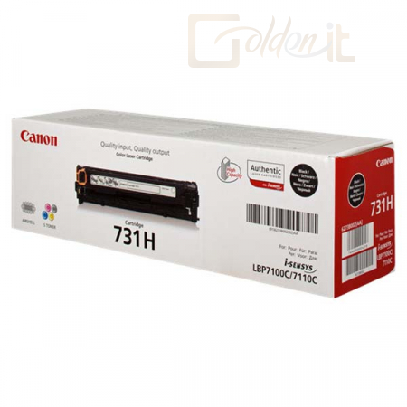 Canon CRG731H High Black Toner