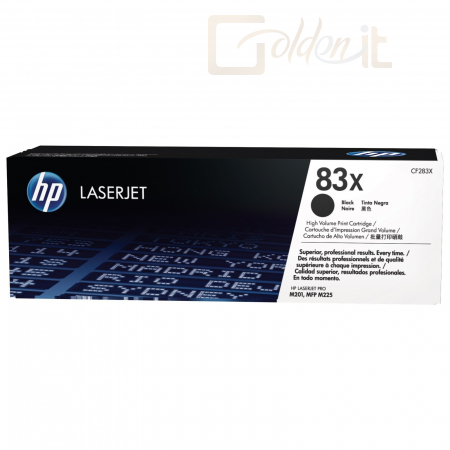 HP CF283X (83X) Black