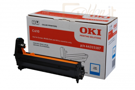 Oki C610 Drum Black 