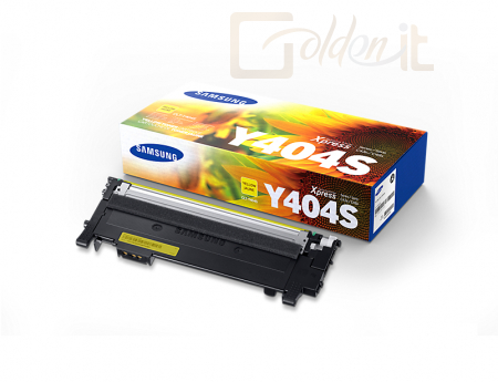 Samsung CLT-Y404S Yellow toner