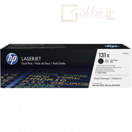 HP CF210XD (131XD) Black toner