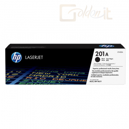 HP CF400A (201A) Black toner