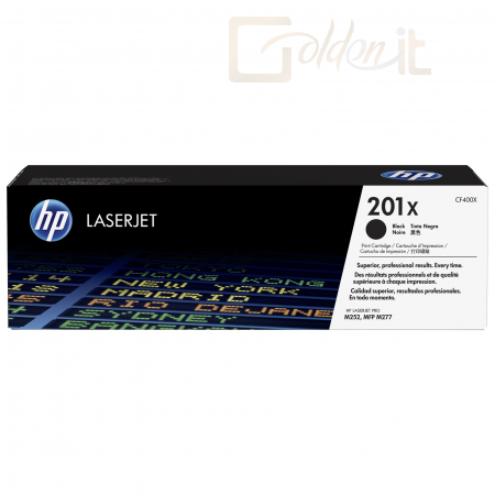 HP CF400X (201X) Black nagykapcítású toner