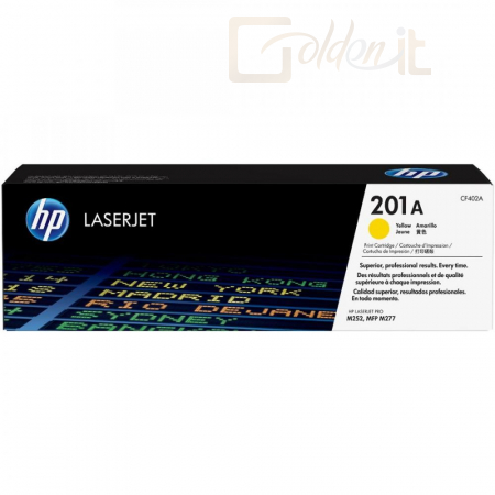 HP CF402A (201A) Yellow toner