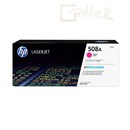 HP CF363A (508A) Magenta nagykapcítású toner