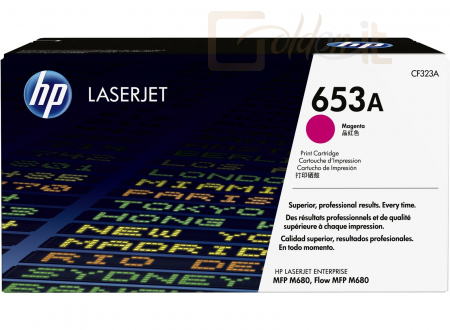 HP CF323A (653A) Magenta toner